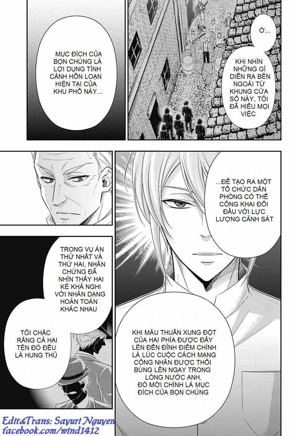 Yuukoku no Moriarty Chapter 26 trang 6