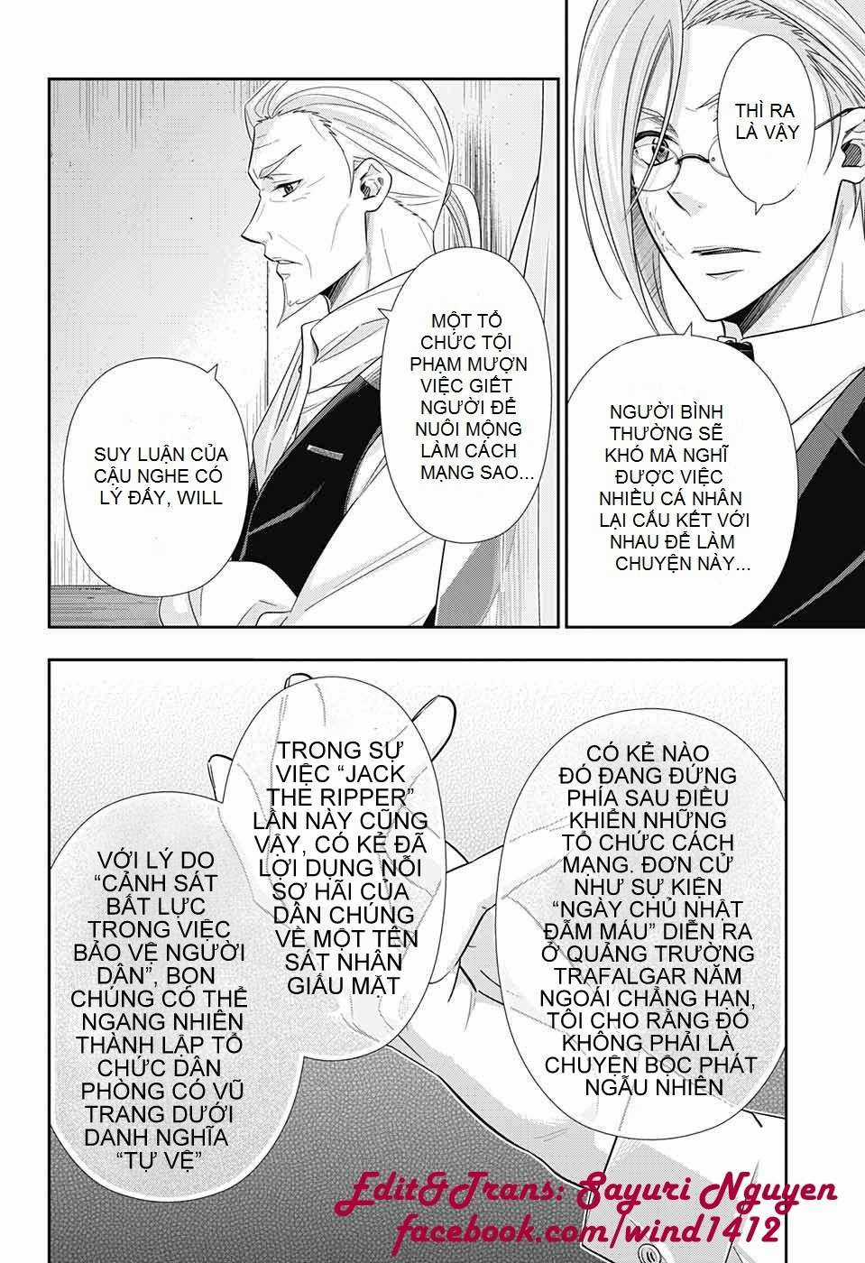 Yuukoku no Moriarty Chapter 26 trang 7