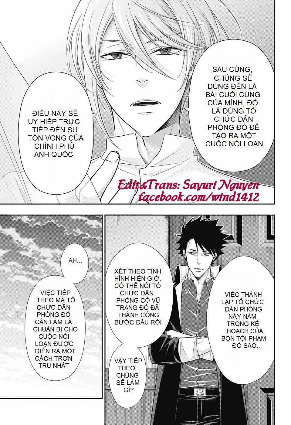 Yuukoku no Moriarty Chapter 26 trang 8
