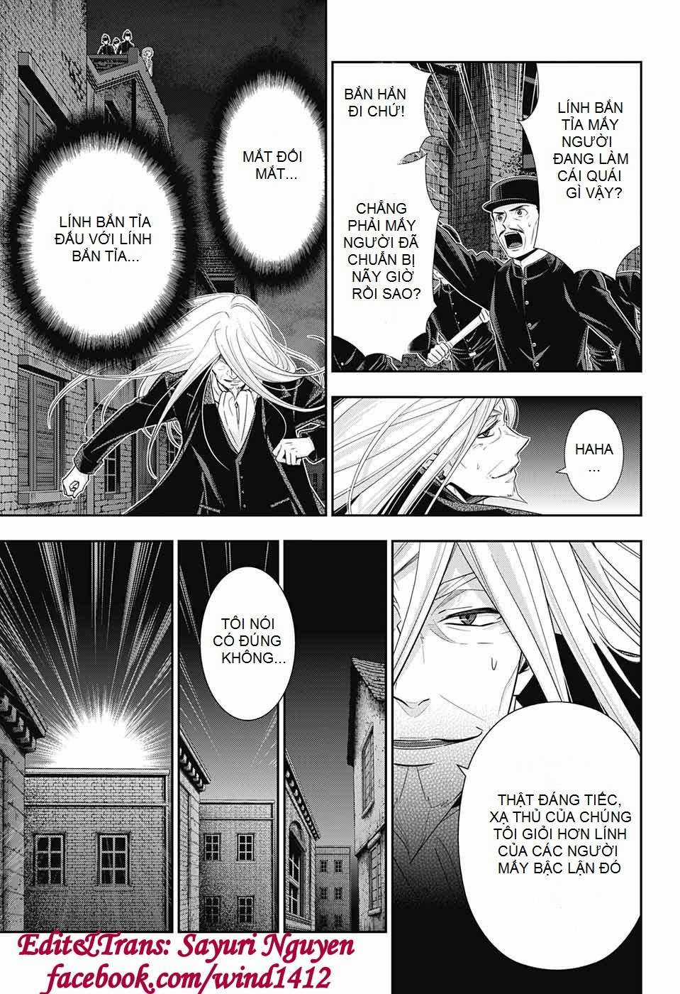 Yuukoku no Moriarty Chapter 27 trang 13