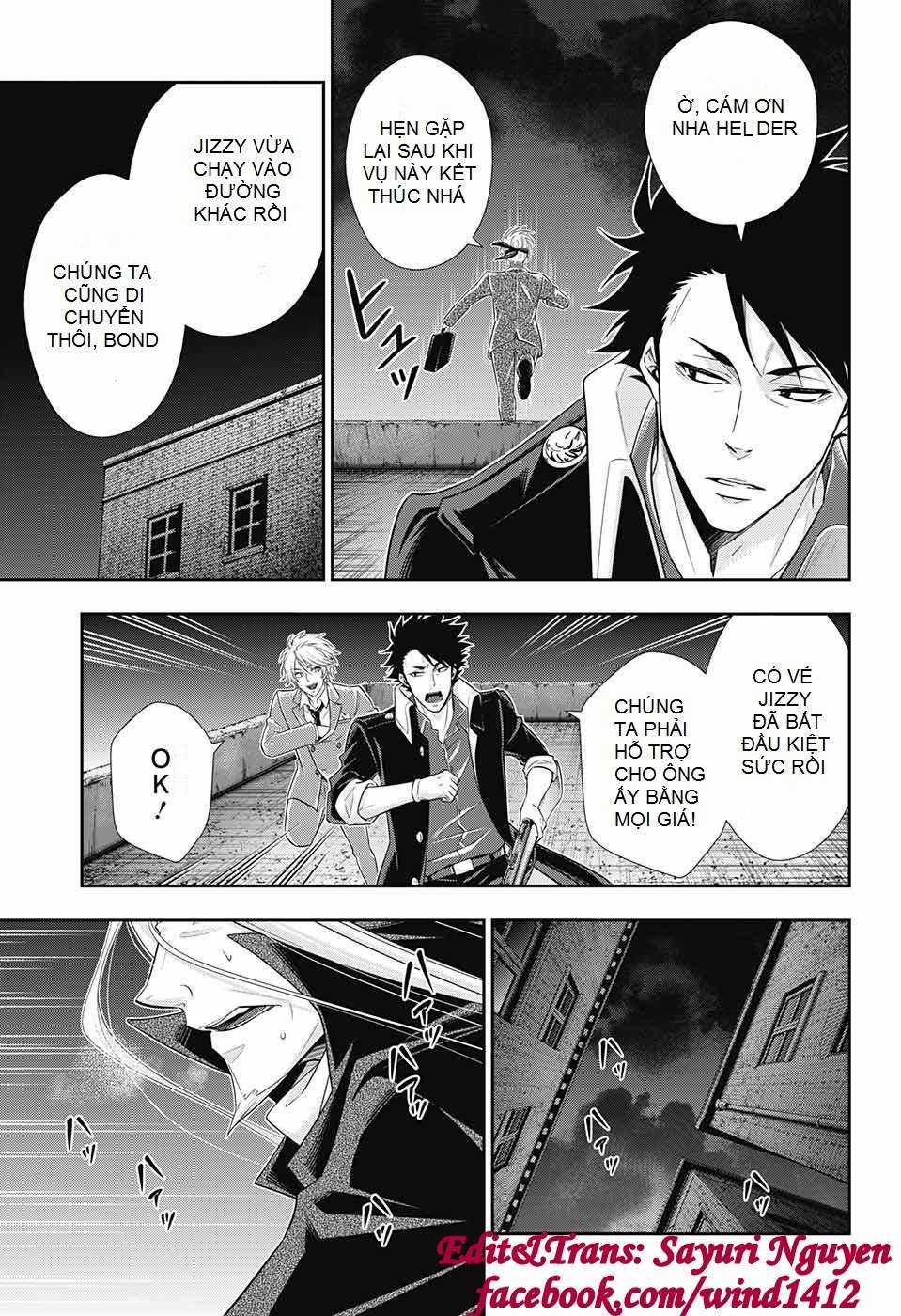 Yuukoku no Moriarty Chapter 27 trang 19