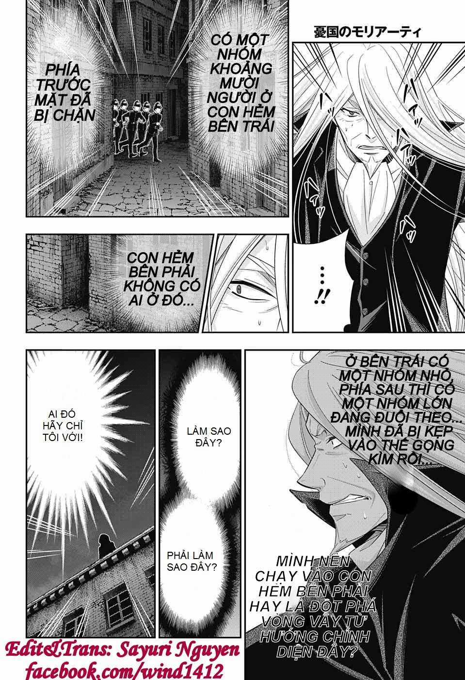 Yuukoku no Moriarty Chapter 27 trang 20
