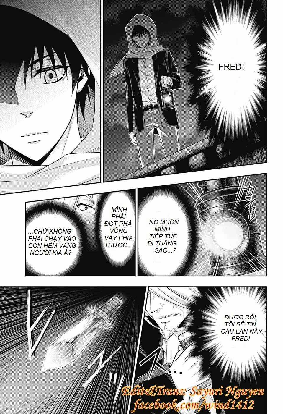 Yuukoku no Moriarty Chapter 27 trang 21