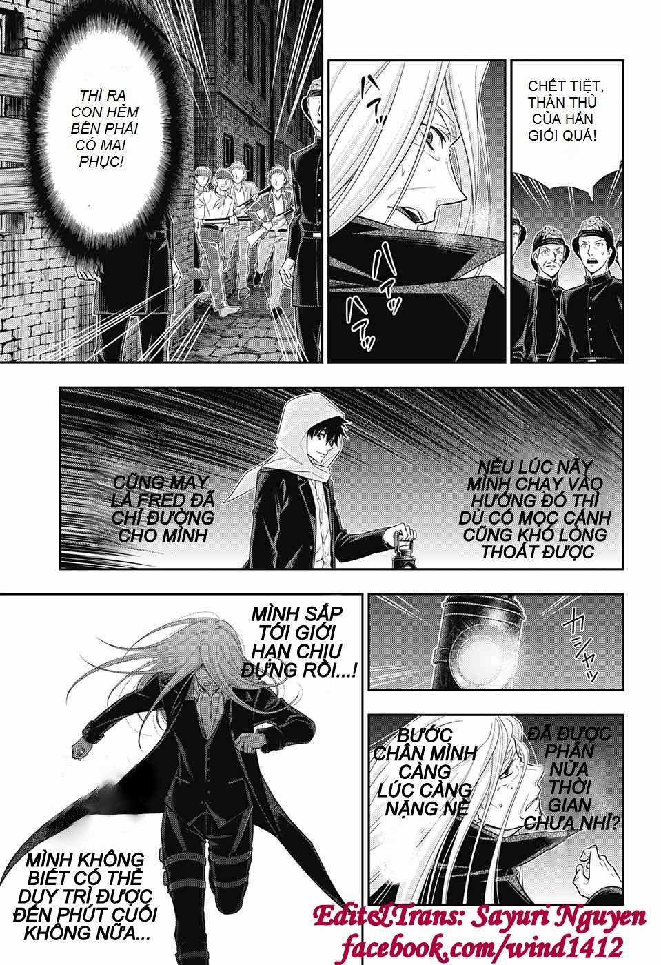 Yuukoku no Moriarty Chapter 27 trang 23