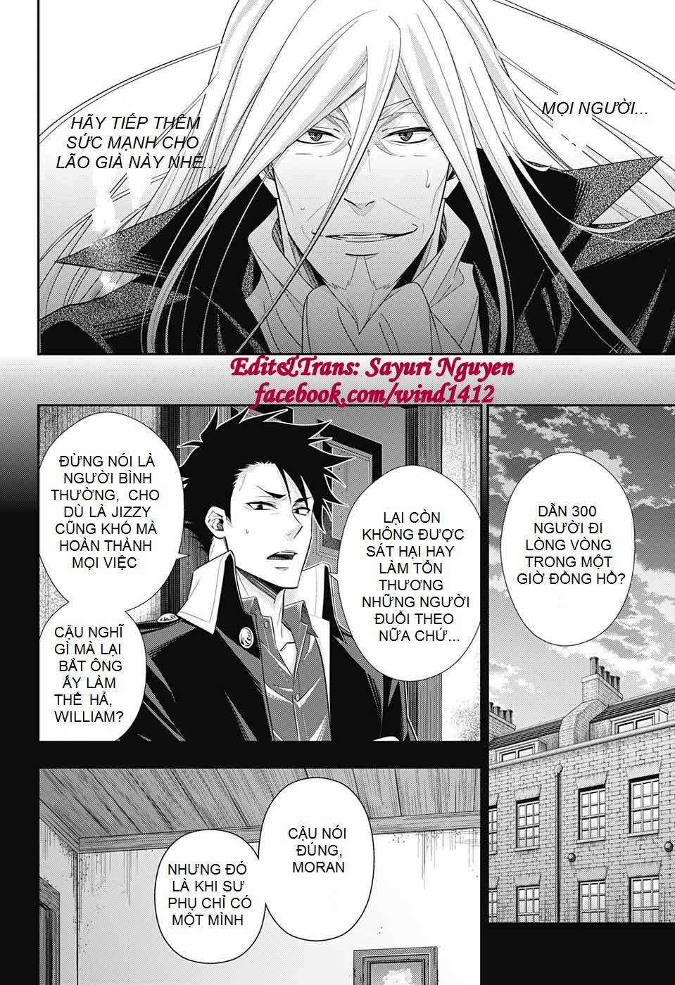 Yuukoku no Moriarty Chapter 27 trang 24