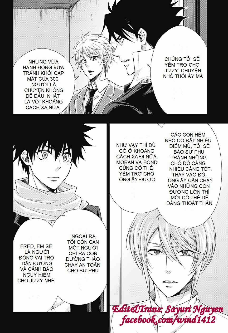 Yuukoku no Moriarty Chapter 27 trang 26