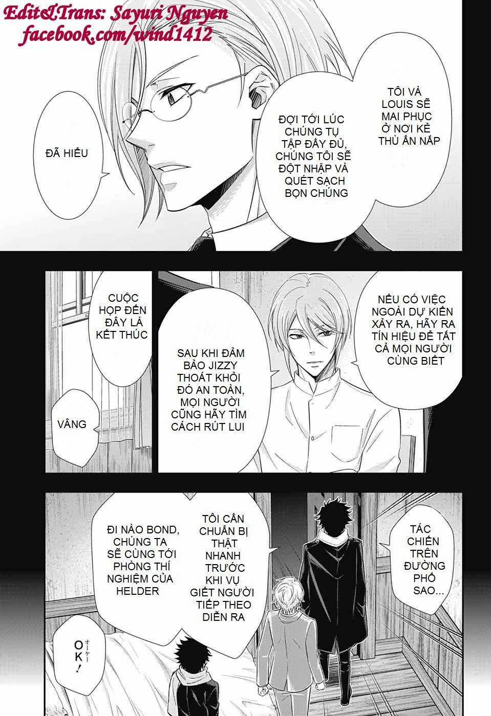Yuukoku no Moriarty Chapter 27 trang 27