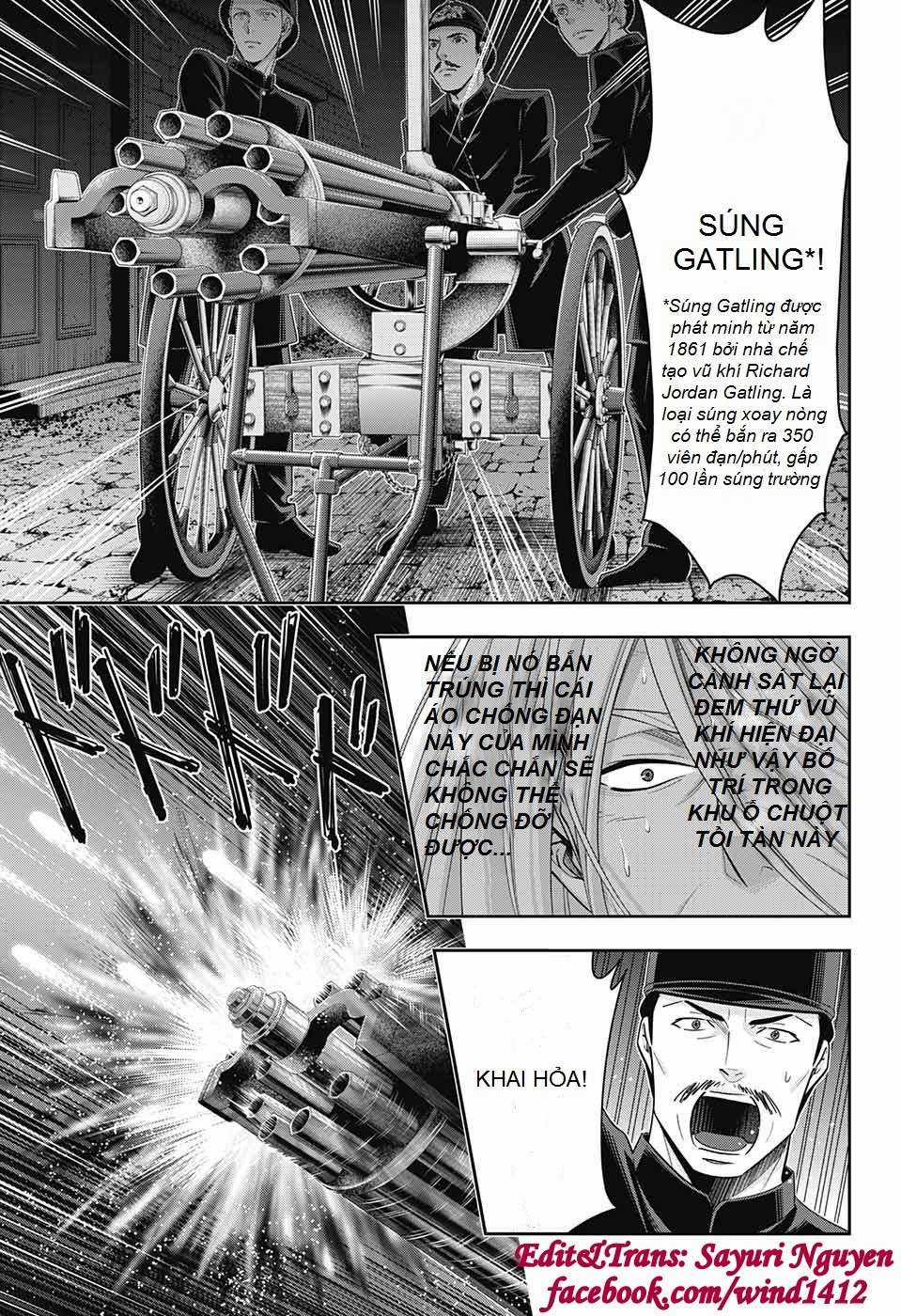 Yuukoku no Moriarty Chapter 27 trang 29