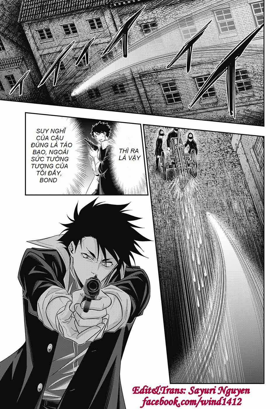 Yuukoku no Moriarty Chapter 27 trang 35