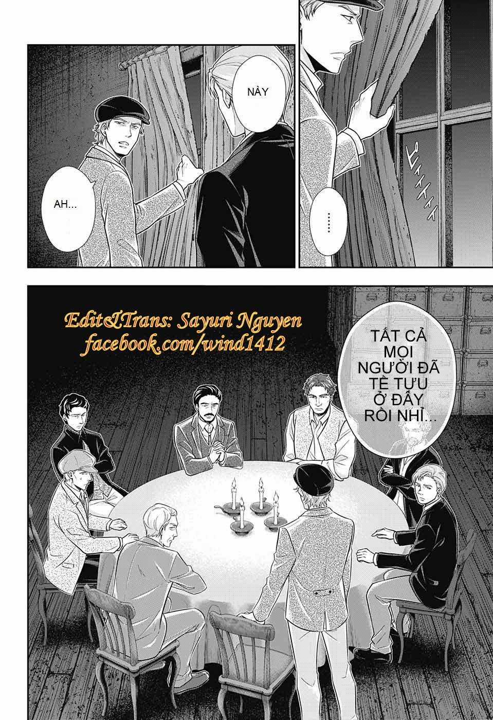 Yuukoku no Moriarty Chapter 27 trang 42