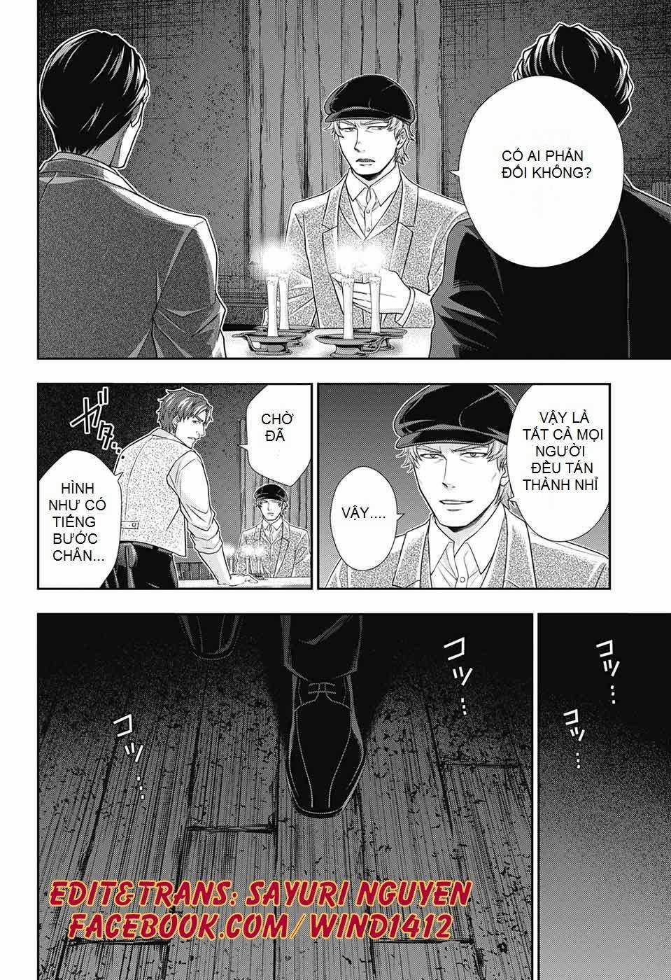 Yuukoku no Moriarty Chapter 27 trang 44