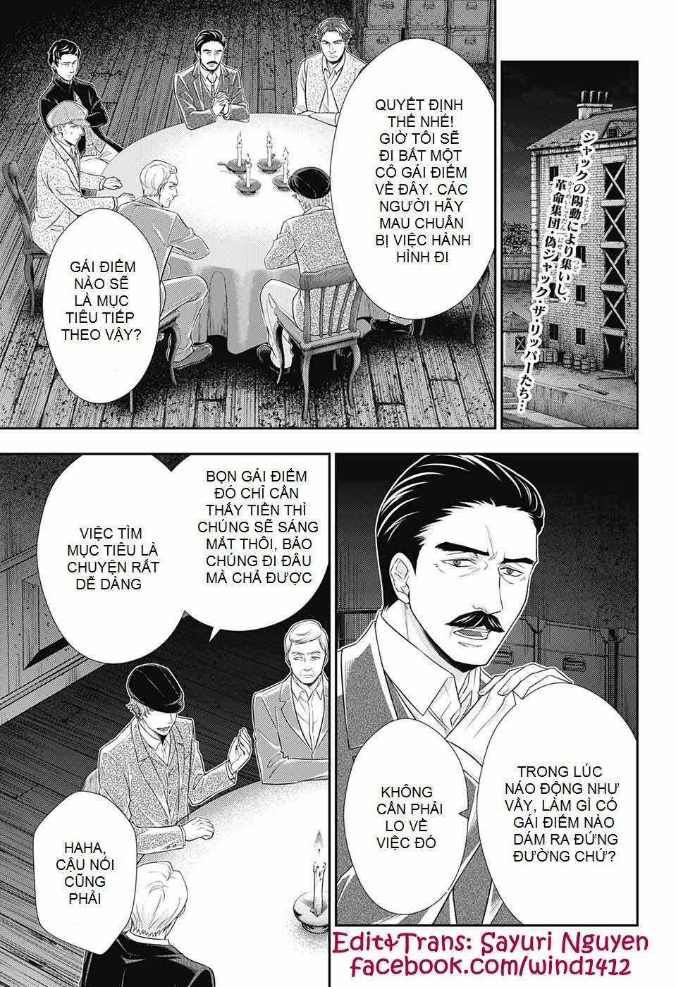Yuukoku no Moriarty Chapter 28 trang 1