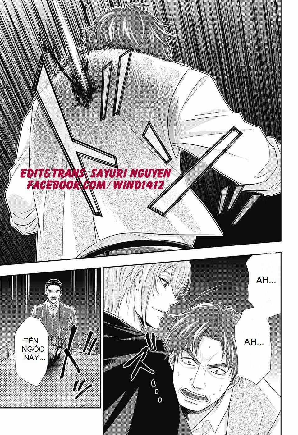 Yuukoku no Moriarty Chapter 28 trang 11