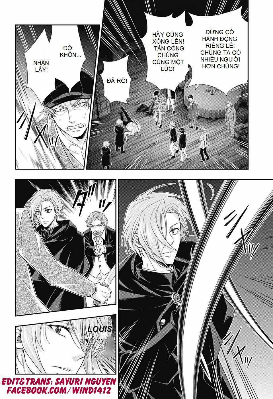 Yuukoku no Moriarty Chapter 28 trang 13