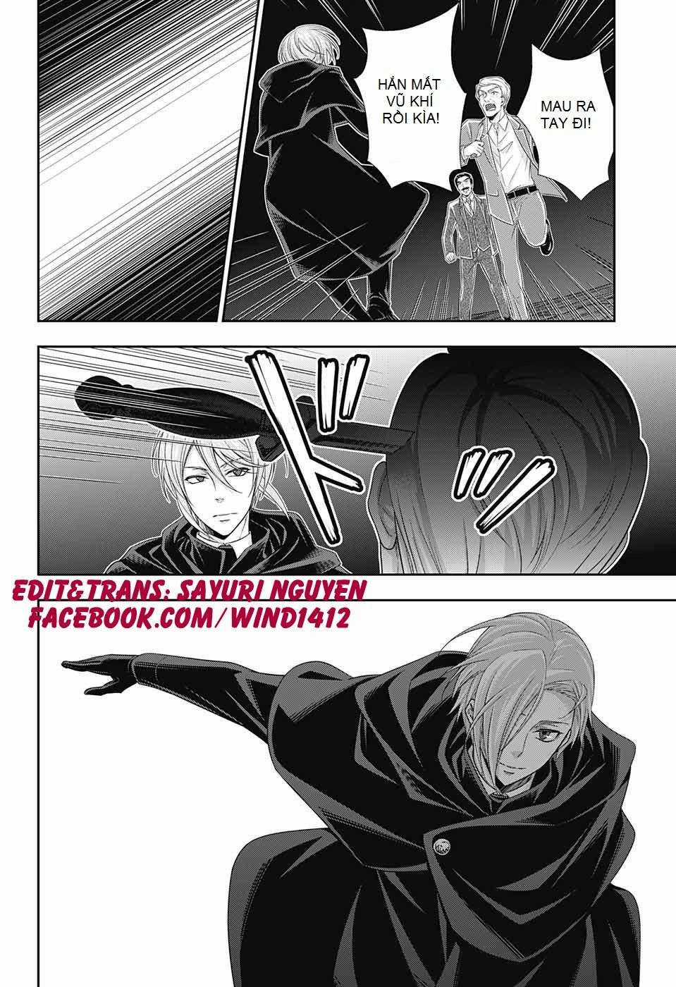 Yuukoku no Moriarty Chapter 28 trang 14