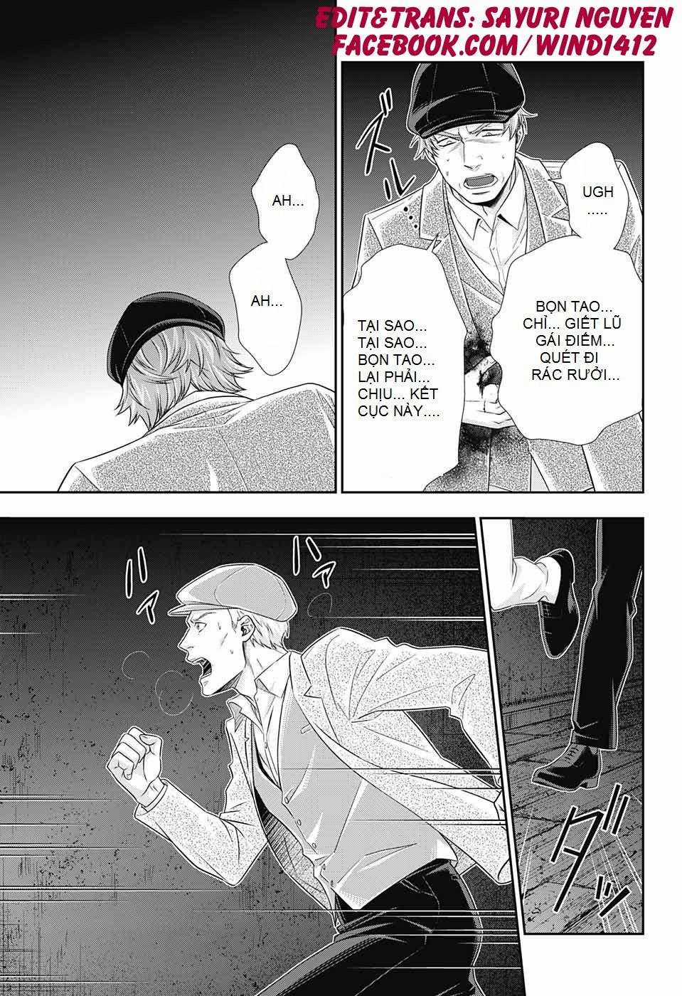 Yuukoku no Moriarty Chapter 28 trang 17