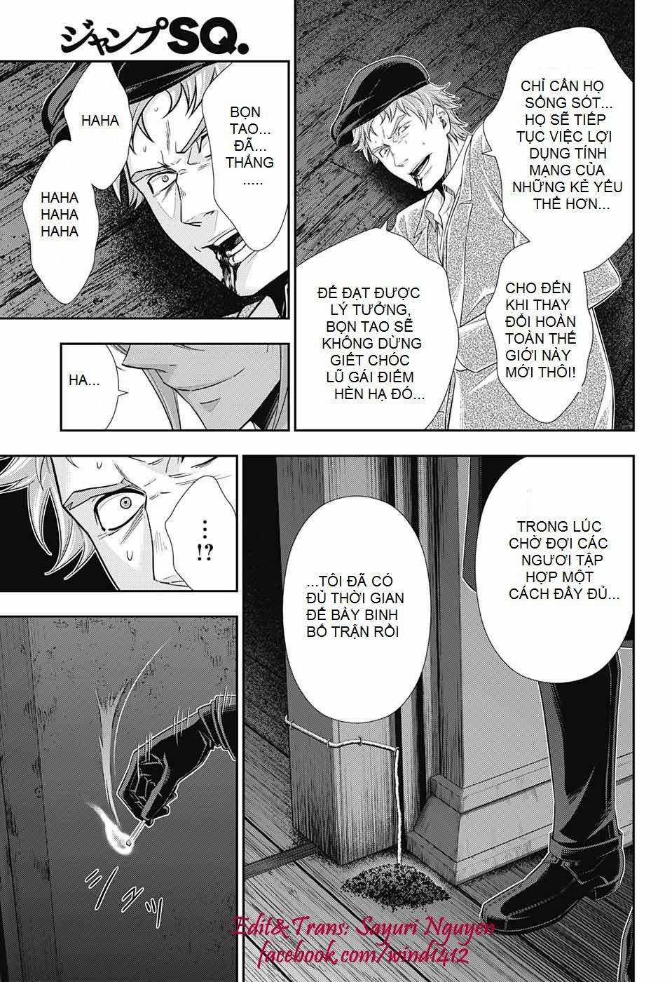 Yuukoku no Moriarty Chapter 28 trang 18