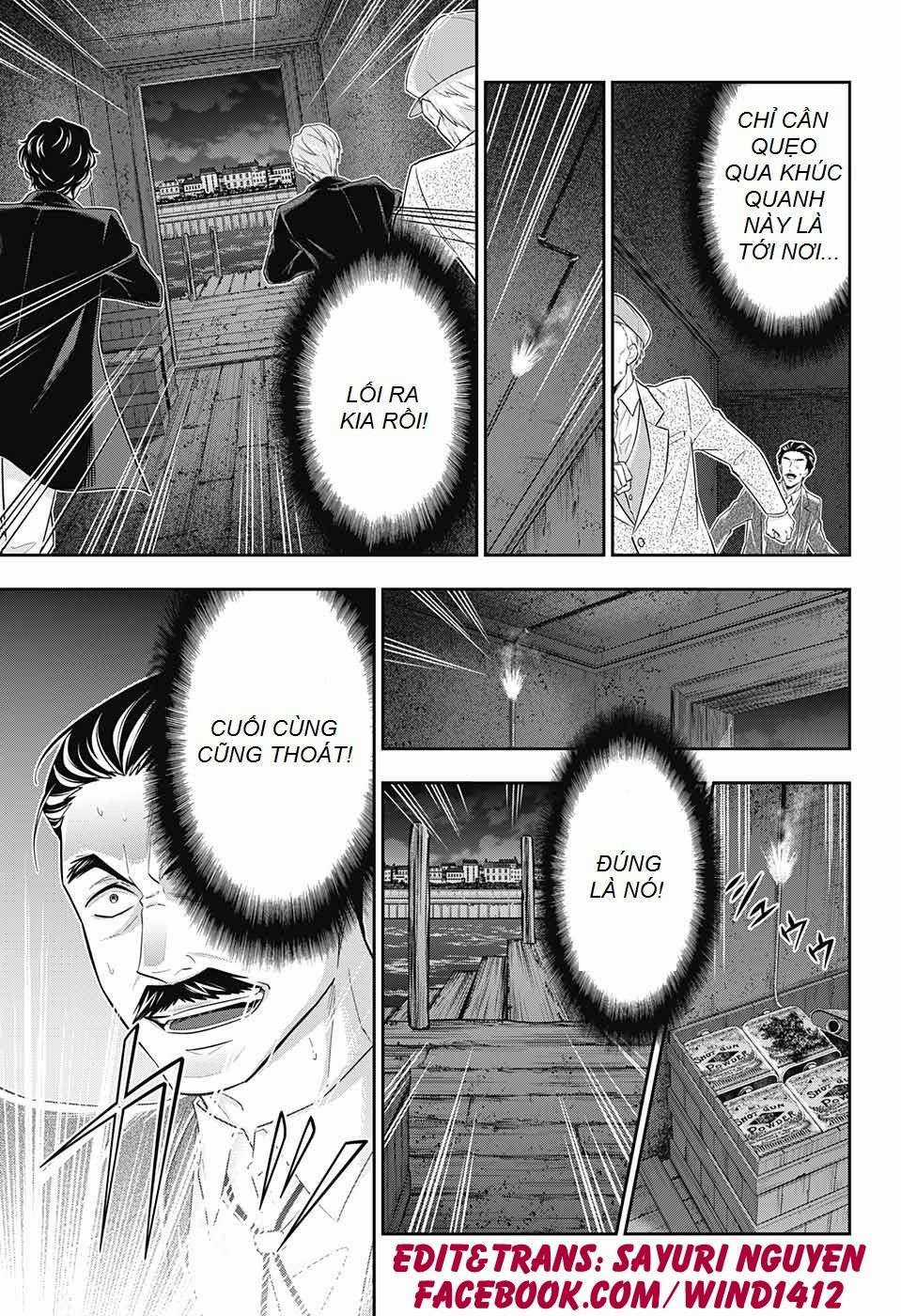 Yuukoku no Moriarty Chapter 28 trang 20