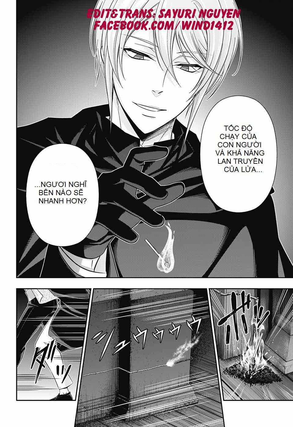 Yuukoku no Moriarty Chapter 28 trang 21