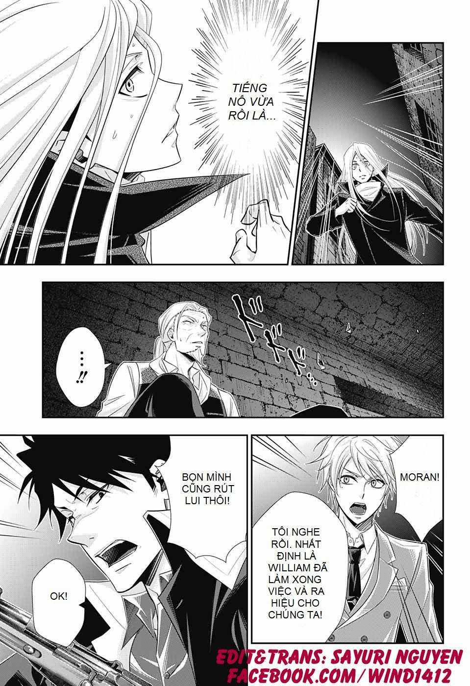 Yuukoku no Moriarty Chapter 28 trang 22