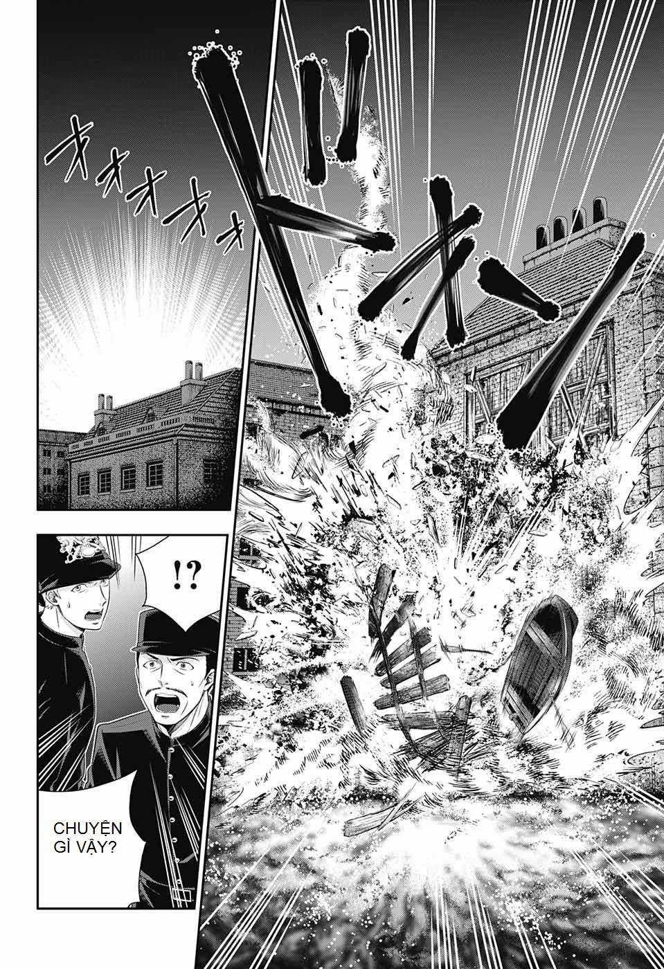 Yuukoku no Moriarty Chapter 28 trang 23