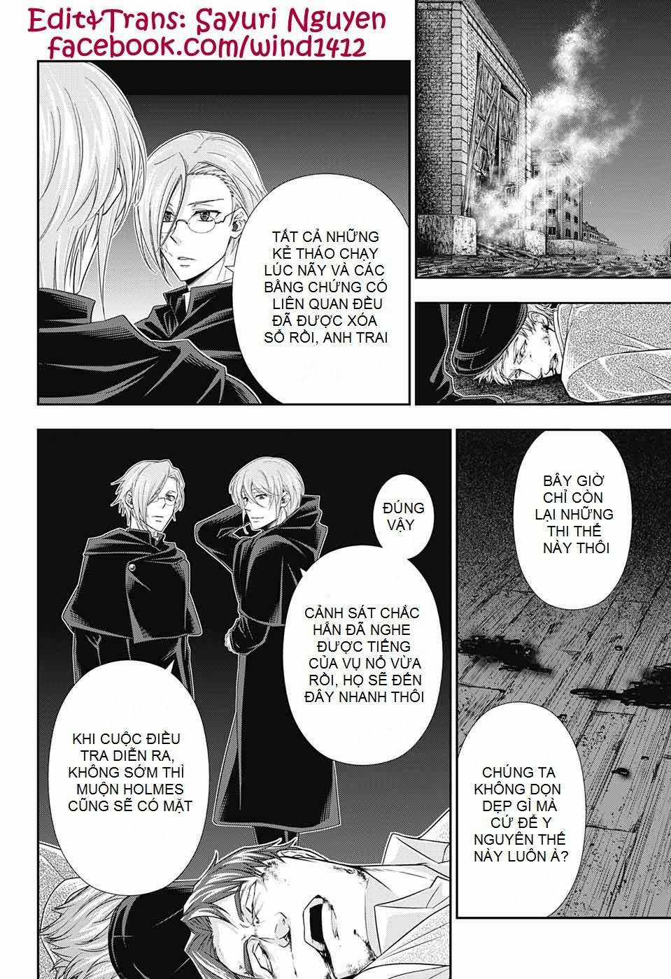 Yuukoku no Moriarty Chapter 28 trang 24