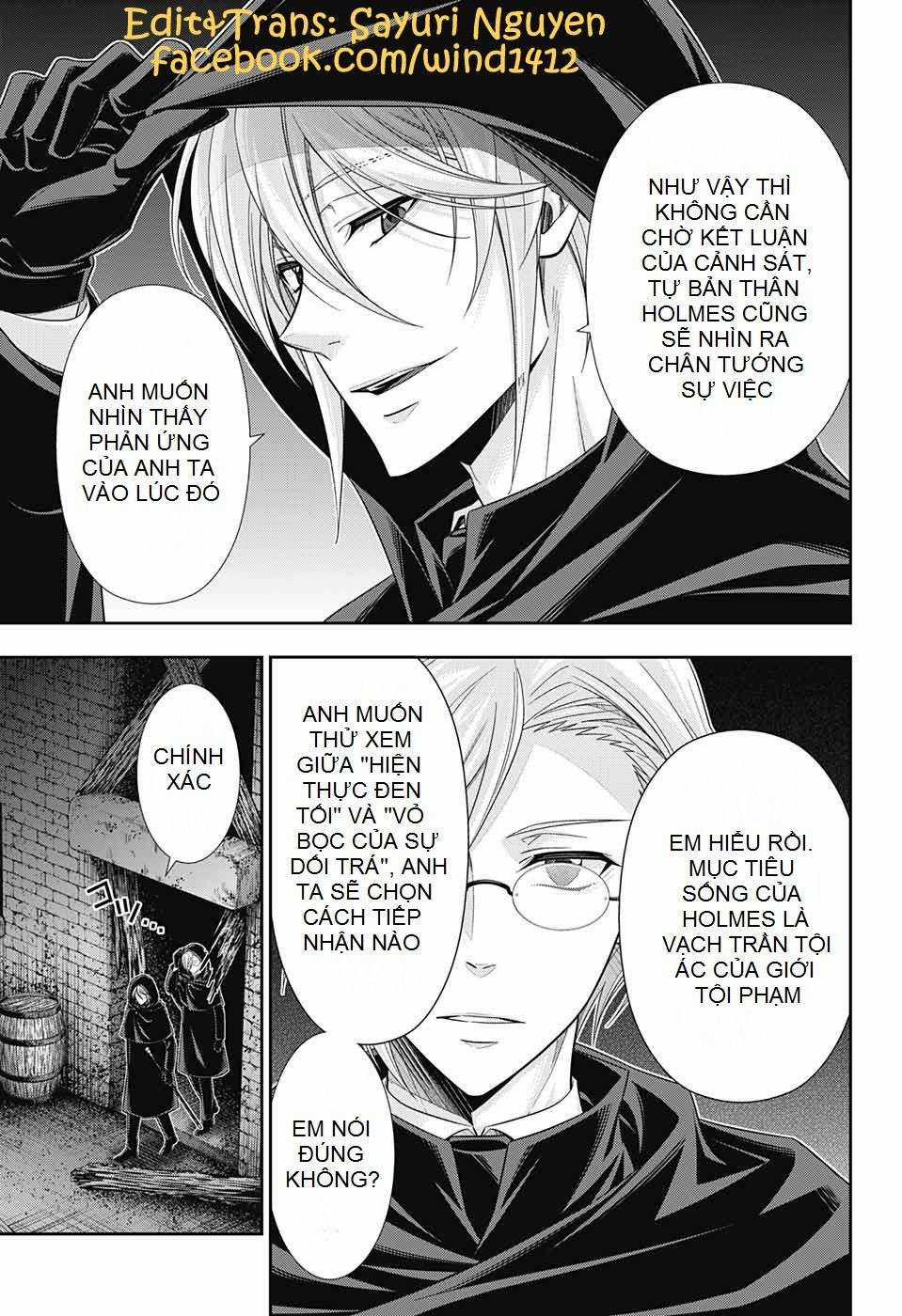 Yuukoku no Moriarty Chapter 28 trang 26