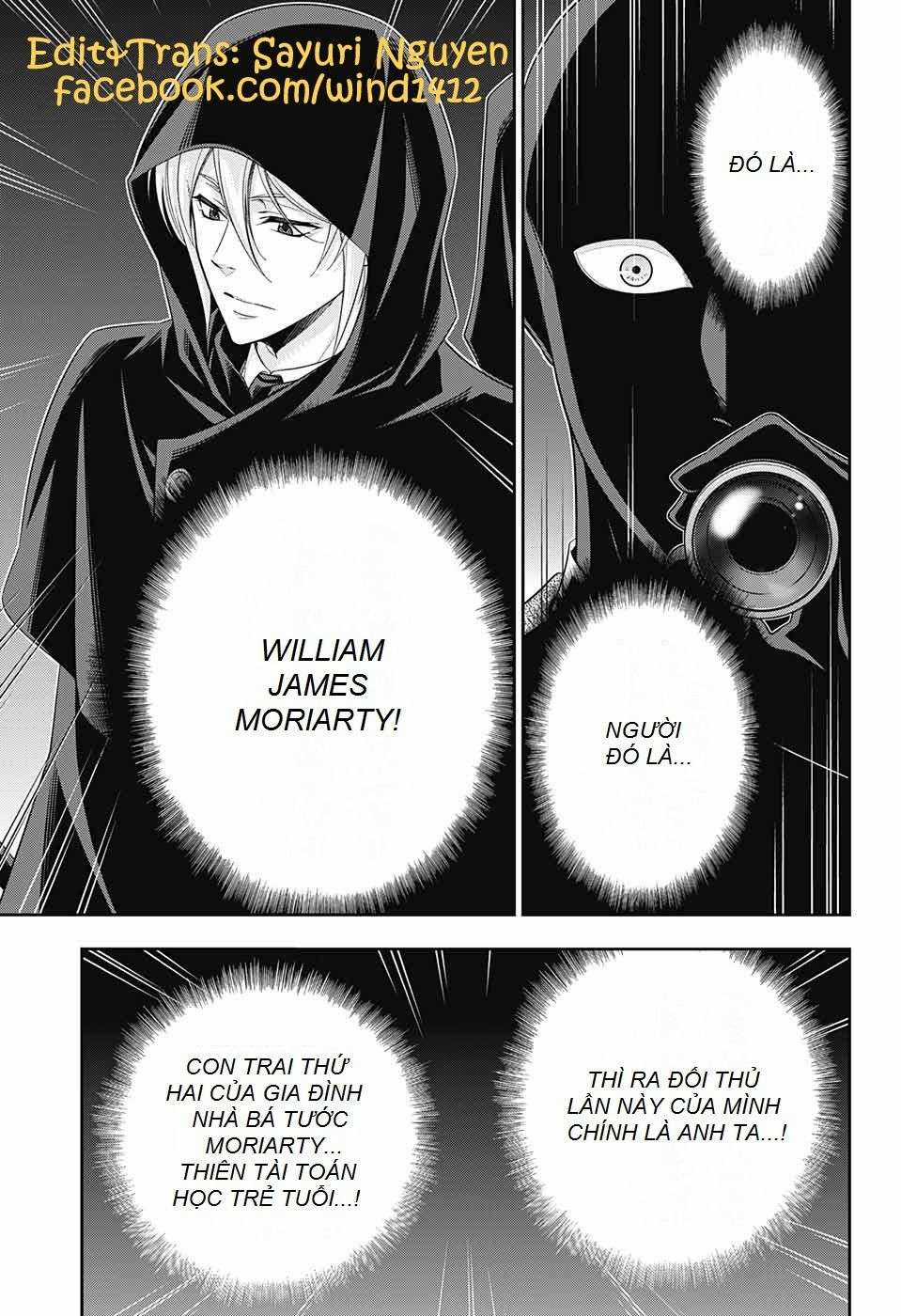 Yuukoku no Moriarty Chapter 28 trang 27