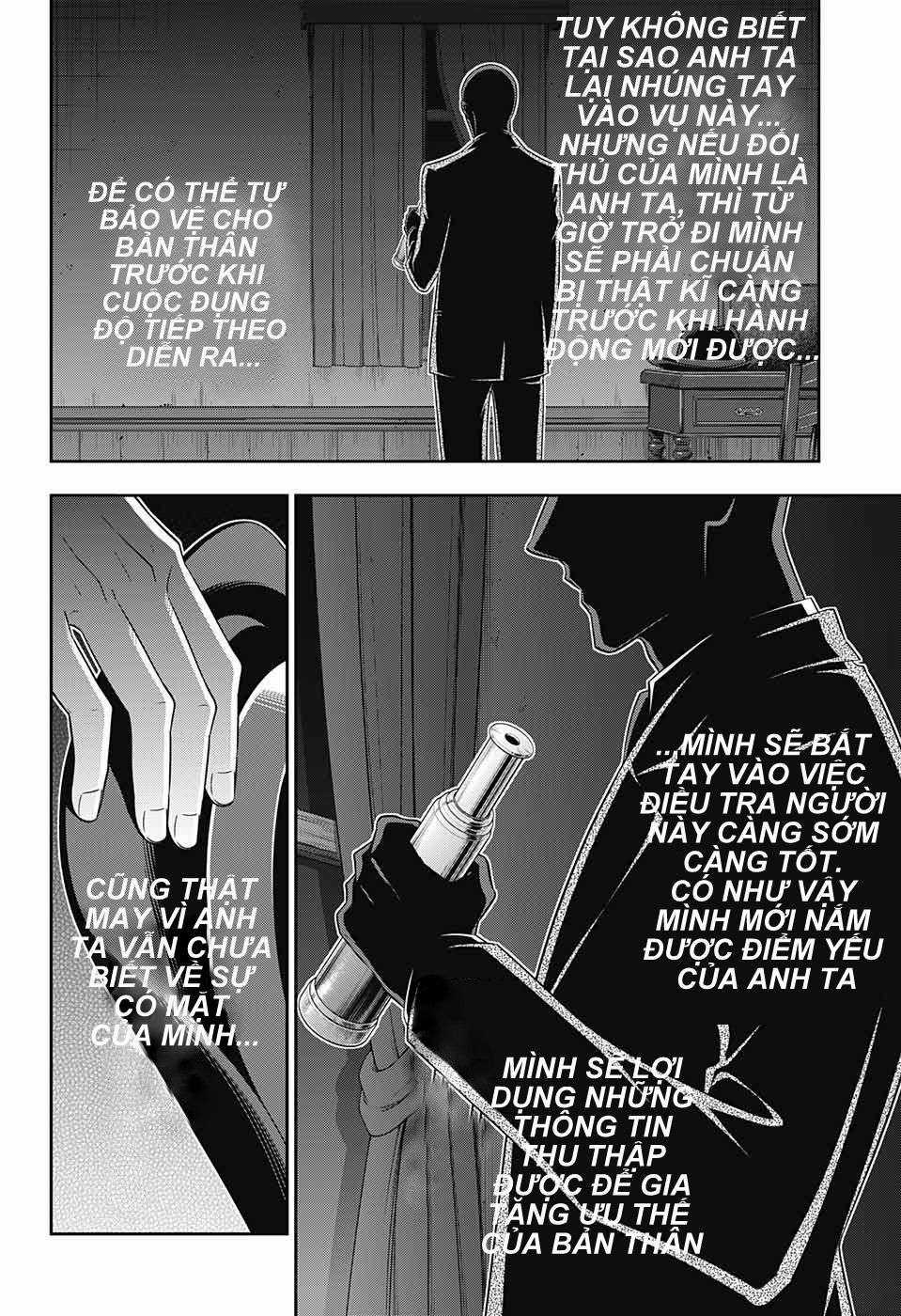 Yuukoku no Moriarty Chapter 28 trang 28