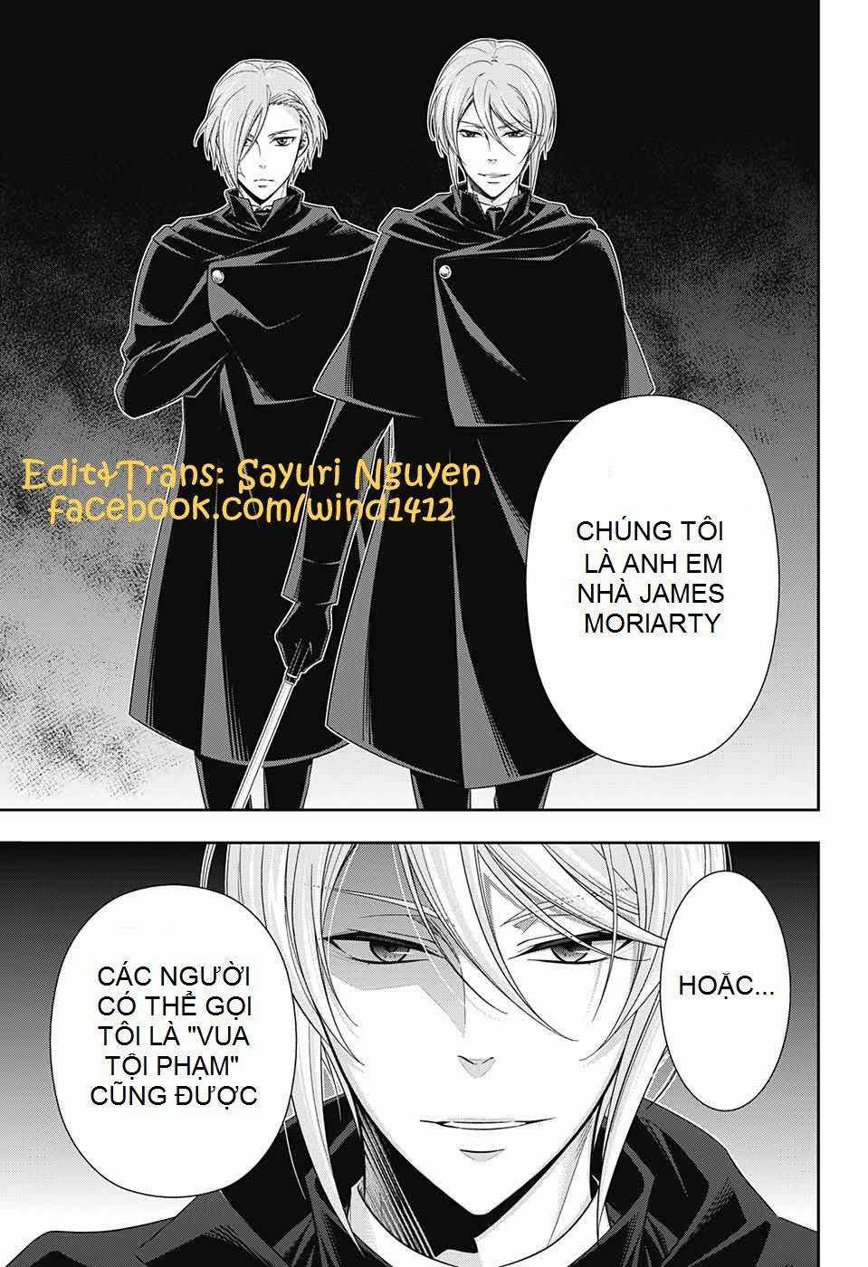 Yuukoku no Moriarty Chapter 28 trang 3