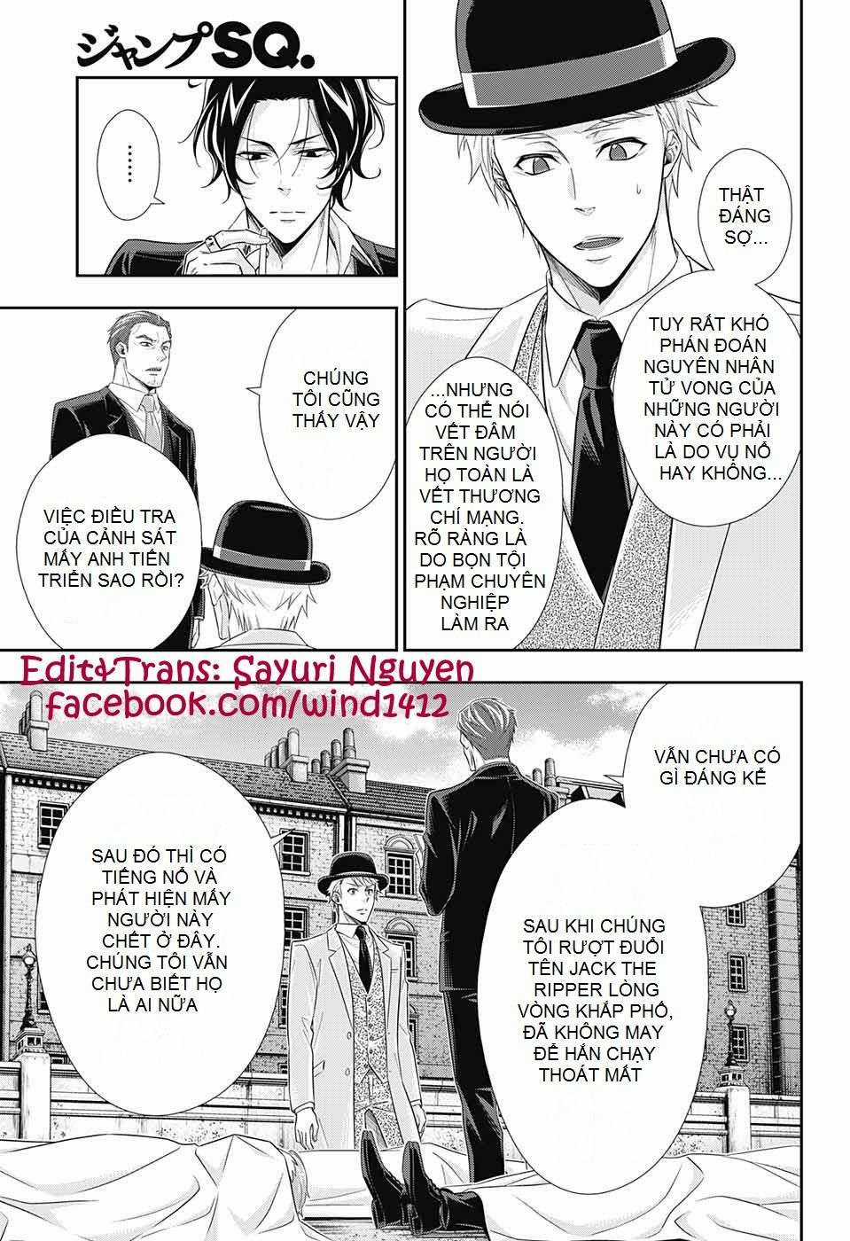 Yuukoku no Moriarty Chapter 28 trang 31