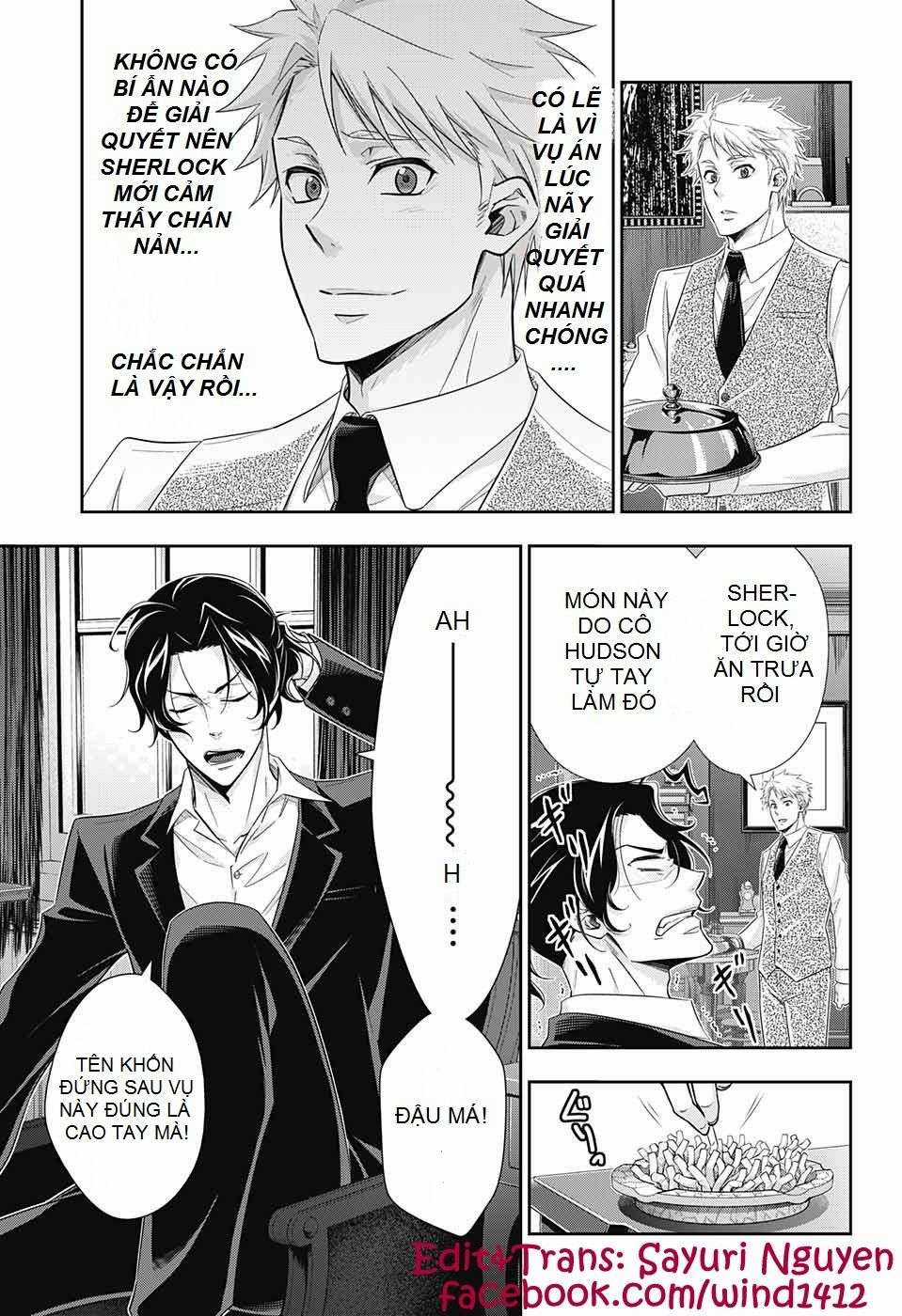 Yuukoku no Moriarty Chapter 28 trang 34