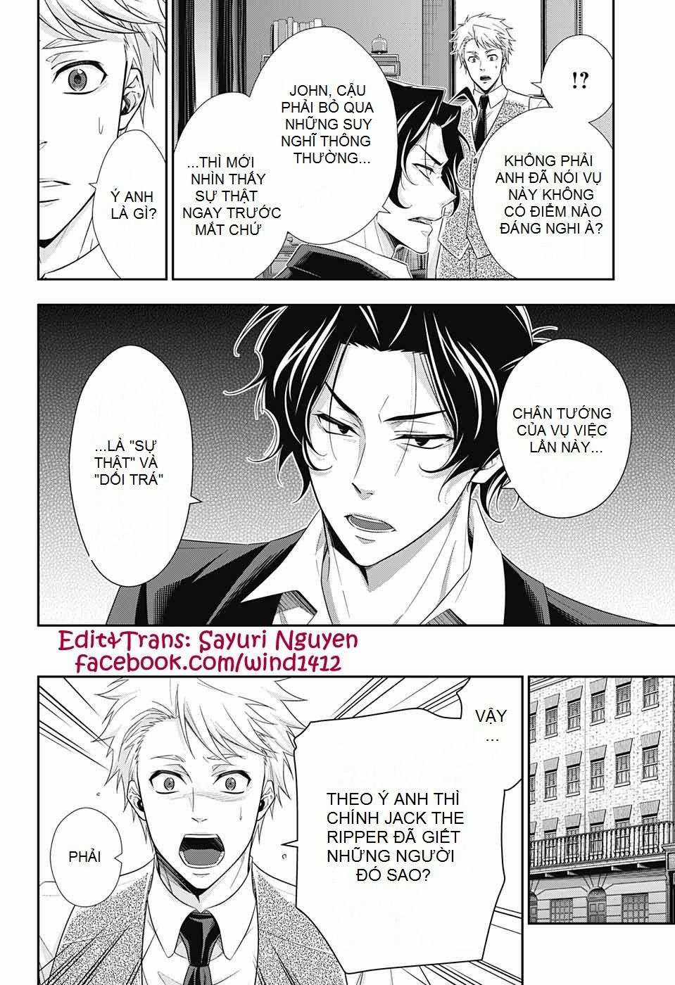 Yuukoku no Moriarty Chapter 28 trang 35