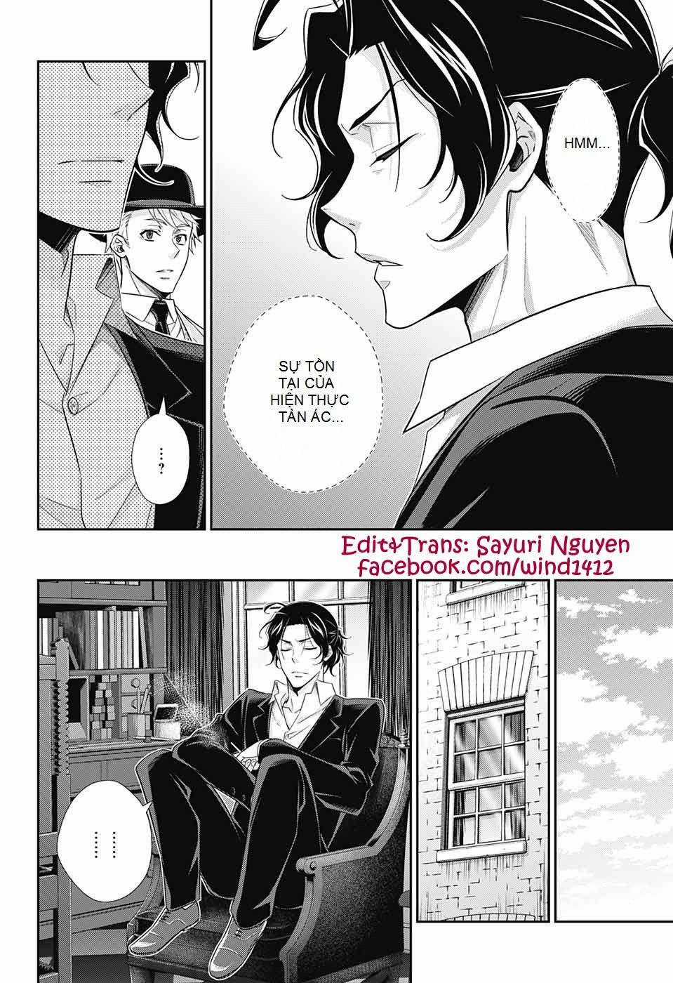 Yuukoku no Moriarty Chapter 28 trang 36