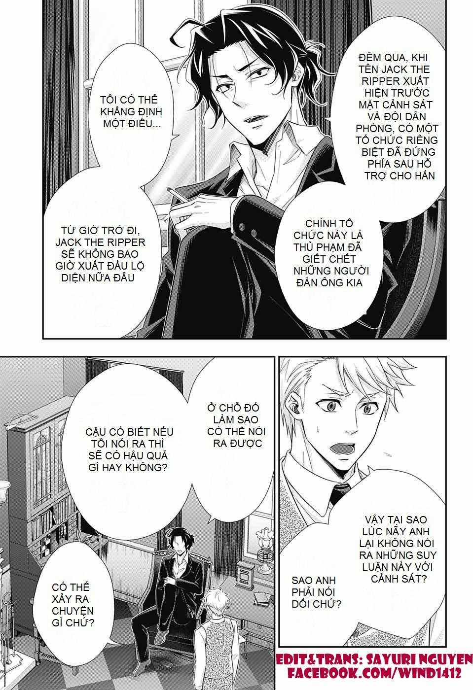 Yuukoku no Moriarty Chapter 28 trang 37