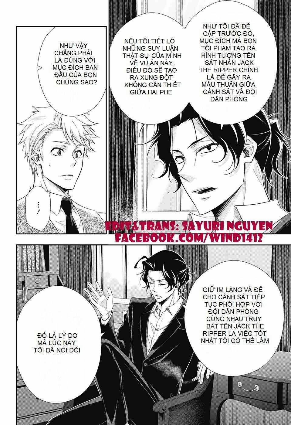 Yuukoku no Moriarty Chapter 28 trang 38