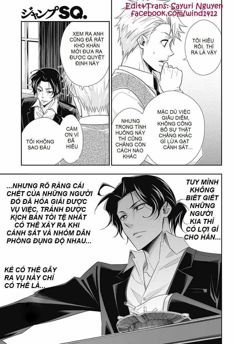 Yuukoku no Moriarty Chapter 28 trang 39