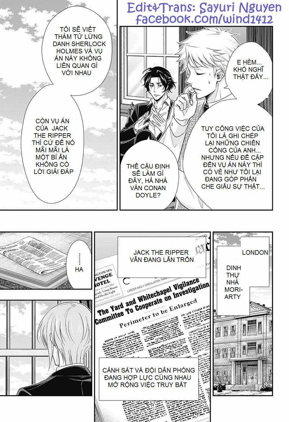 Yuukoku no Moriarty Chapter 28 trang 41