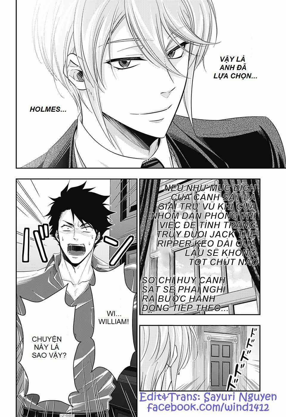 Yuukoku no Moriarty Chapter 28 trang 42