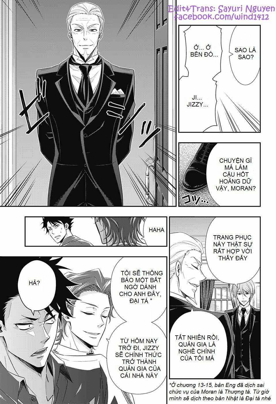 Yuukoku no Moriarty Chapter 28 trang 43