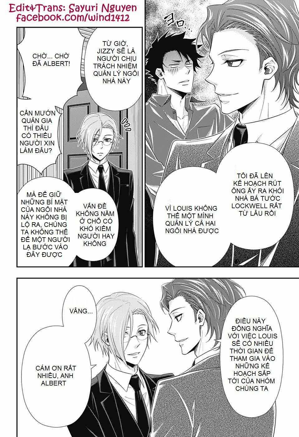 Yuukoku no Moriarty Chapter 28 trang 44