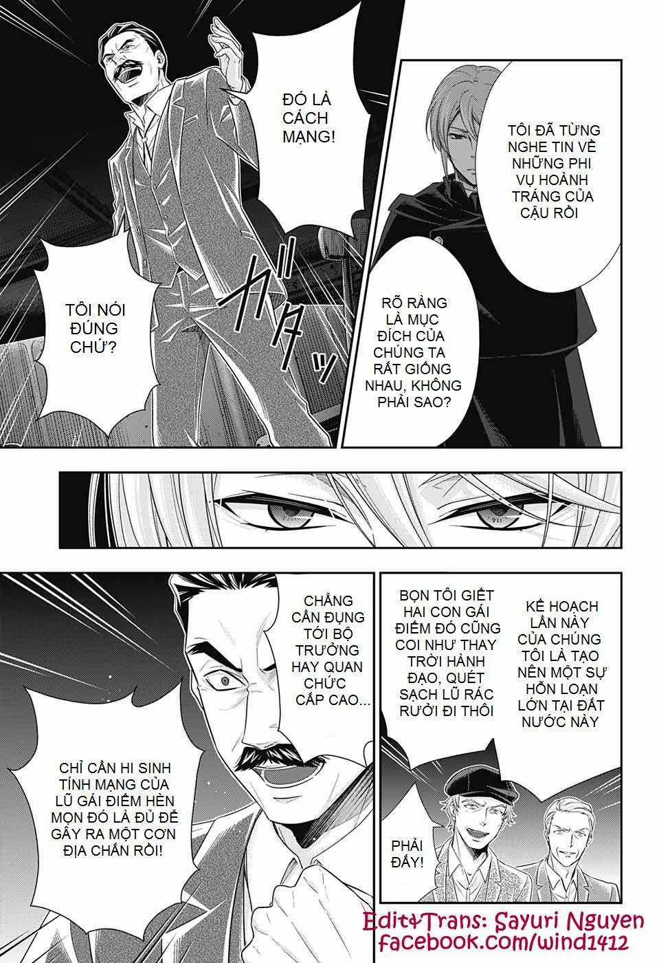 Yuukoku no Moriarty Chapter 28 trang 5