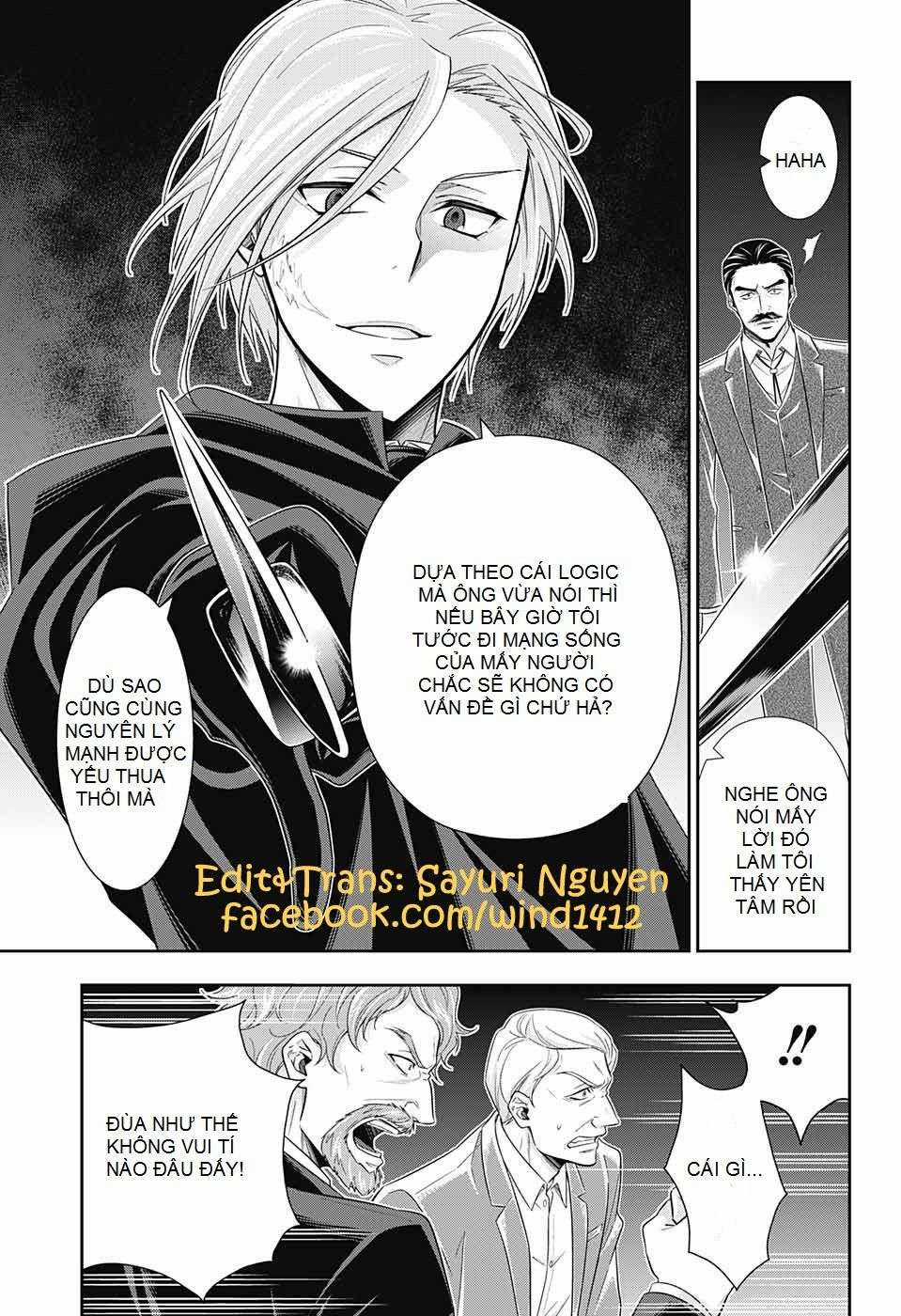 Yuukoku no Moriarty Chapter 28 trang 6