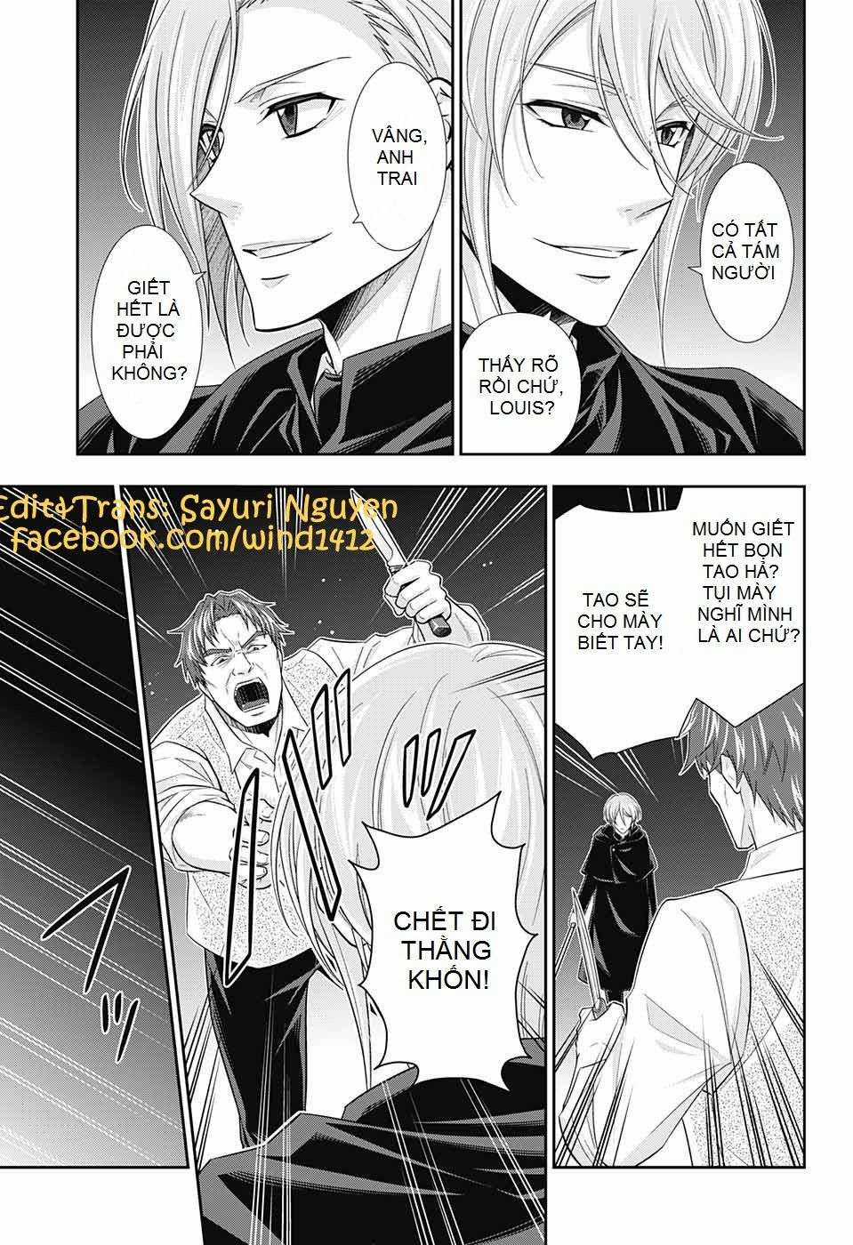 Yuukoku no Moriarty Chapter 28 trang 9