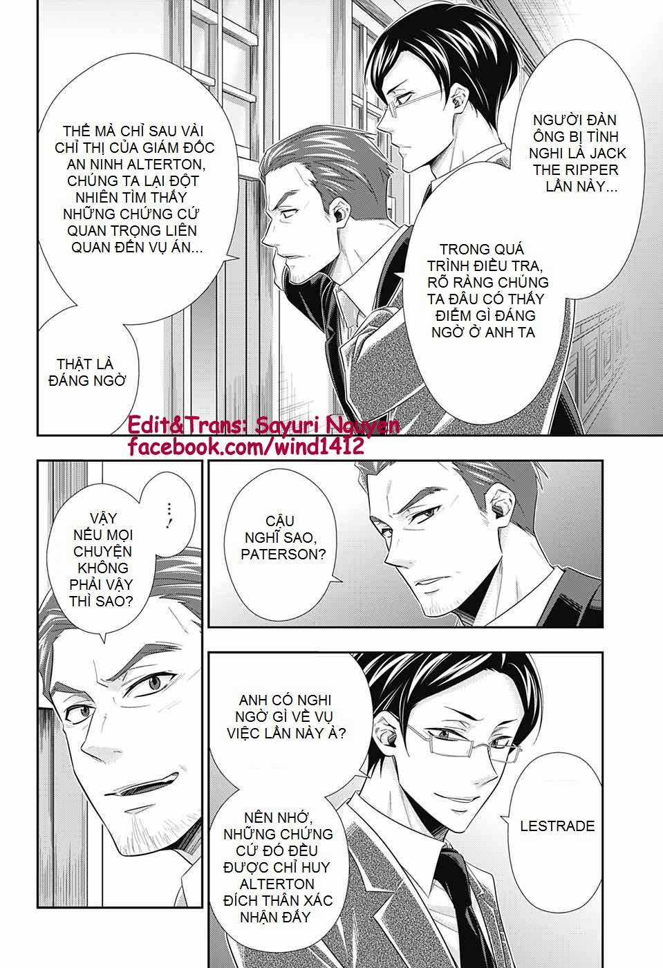 Yuukoku no Moriarty Chapter 29 trang 11