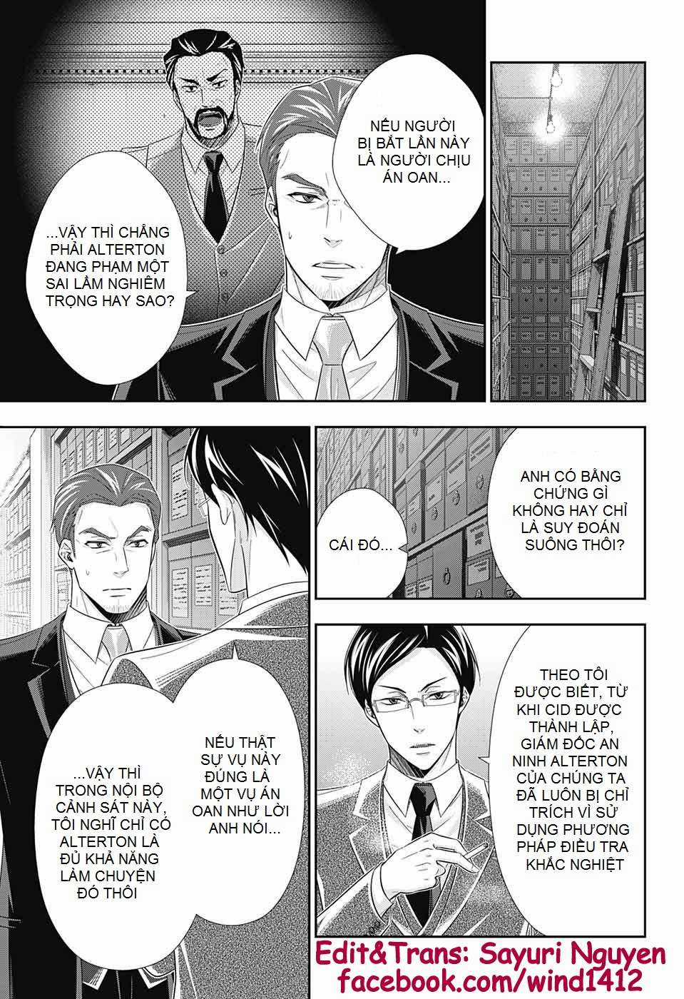Yuukoku no Moriarty Chapter 29 trang 12