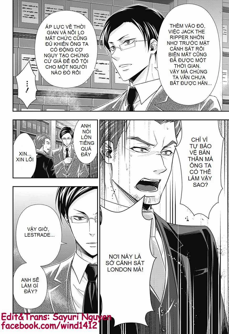 Yuukoku no Moriarty Chapter 29 trang 13