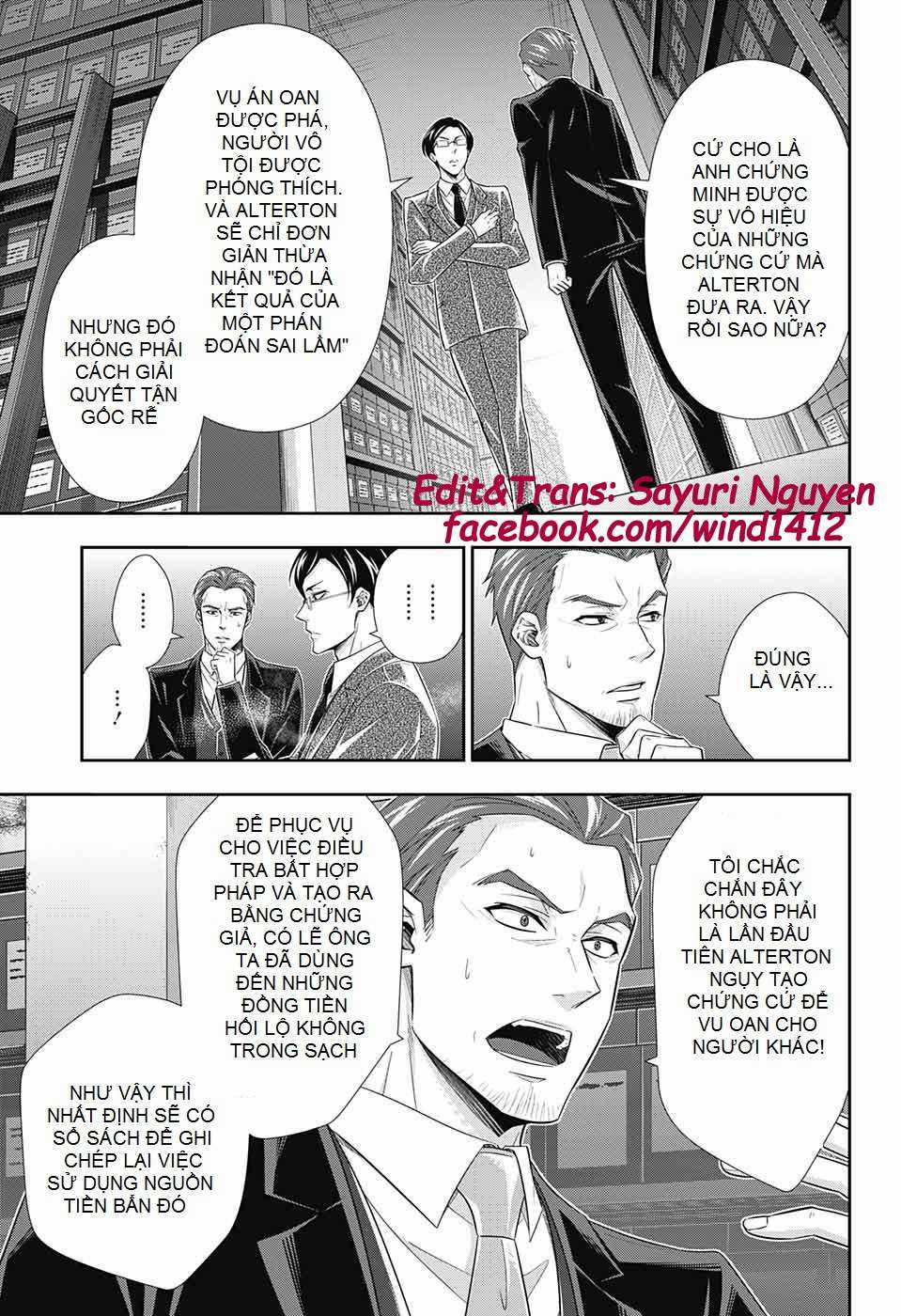 Yuukoku no Moriarty Chapter 29 trang 14