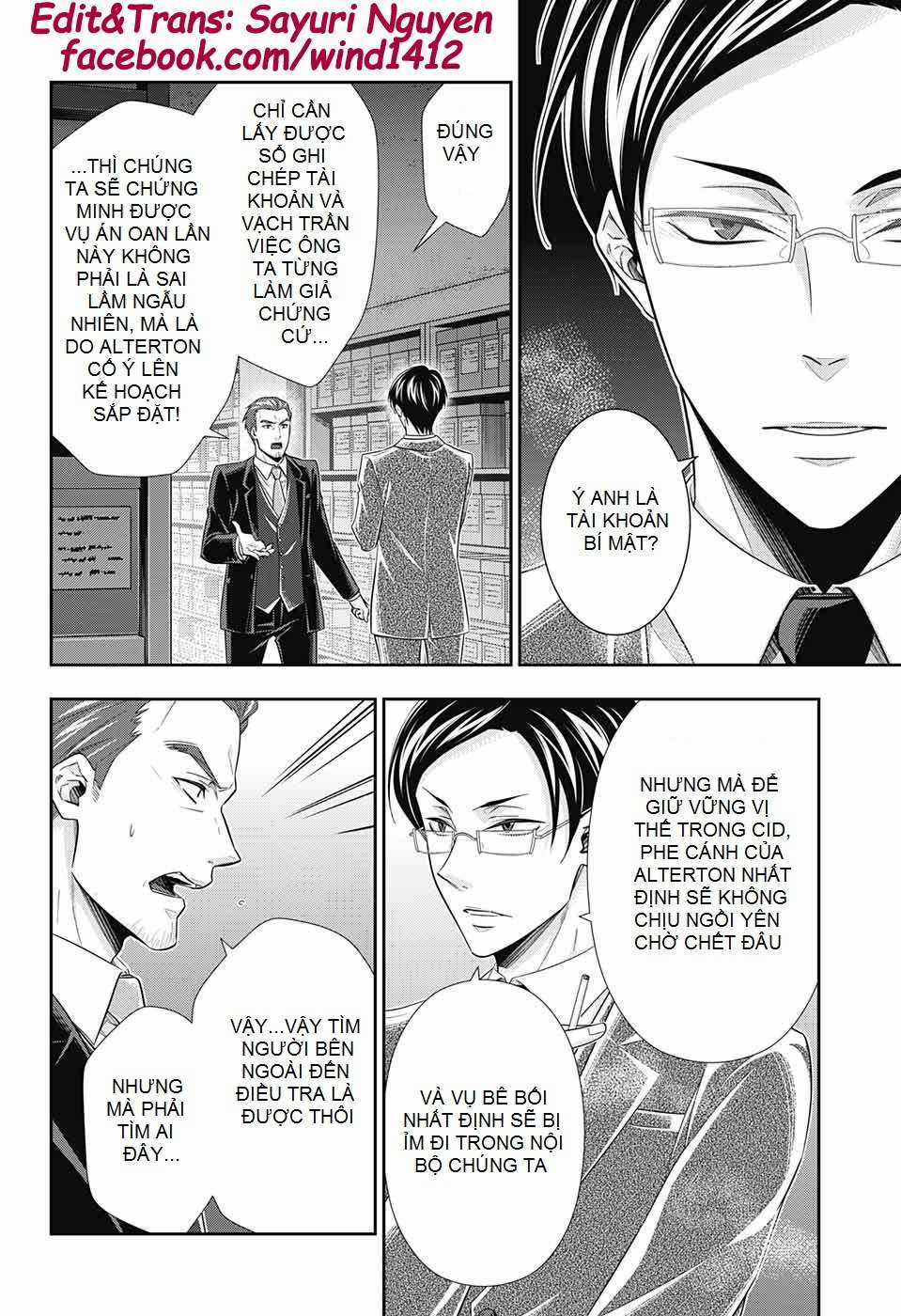 Yuukoku no Moriarty Chapter 29 trang 15