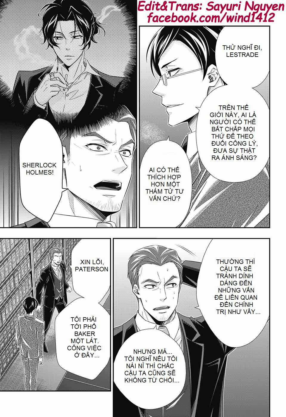 Yuukoku no Moriarty Chapter 29 trang 16